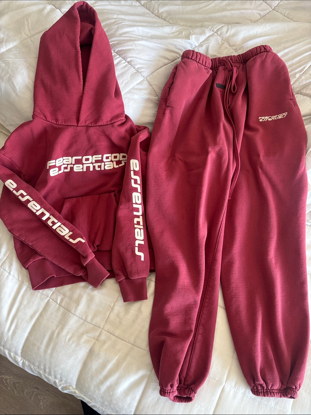 Fear of God, essentials, two piece set - Picture 1 of 6